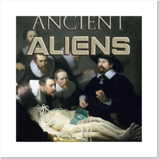 Ancient Aliens Autopsy Posters and Art